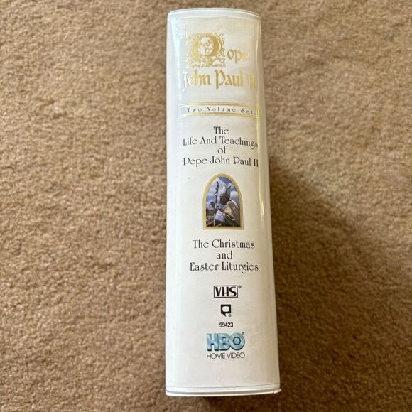 Pope John Paul II VHS Tape Set - Picture 2 of 10
